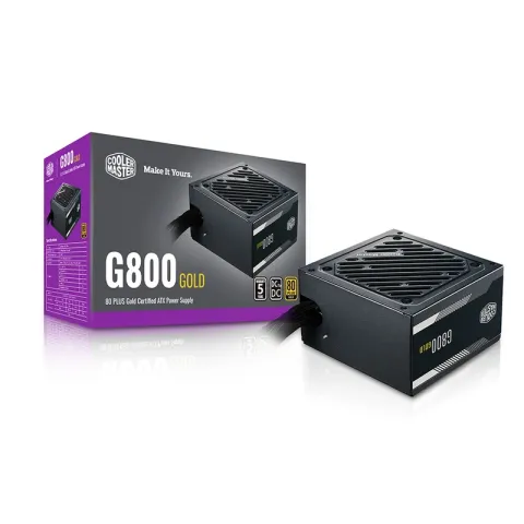 پاور 800 وات کولر مستر G800 GOLD - تصویر ۷