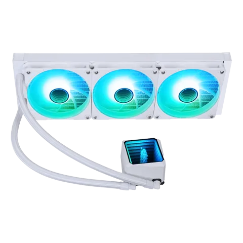 خنک کننده مایع پردازنده  AWEST AVI 360 INFINITY WHITE - تصویر ۲