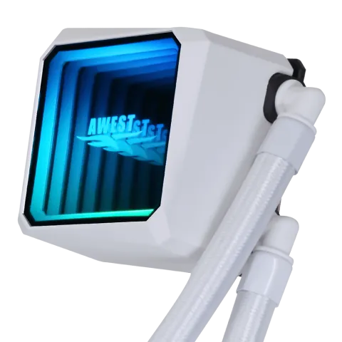 خنک کننده مایع پردازنده  AWEST AVI 360 INFINITY WHITE - تصویر ۳
