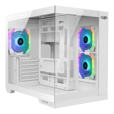 کیس اوست AWEST AQ12 WHITE - تصویر ۲