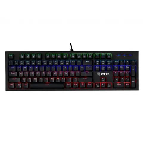 کیبورد گیمینگ ام اس آی MSI VIGOR GK50Z BLACKf - تصویر ۳