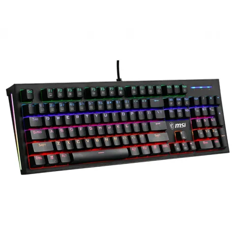 کیبورد گیمینگ ام اس آی MSI VIGOR GK50Z BLACKf - تصویر ۴