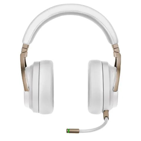 هدست کورسیر CORSAIR VIRTUOSO RGB WIRELESS PEARL - تصویر ۴