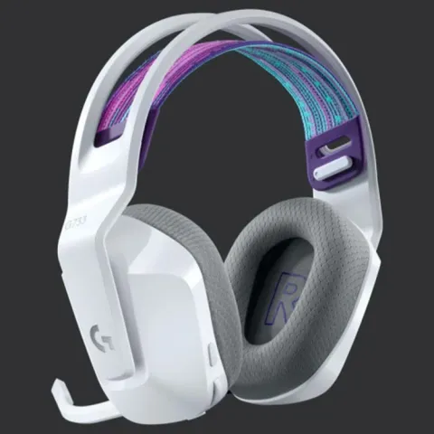 هدست لاجیتک LOGITECH G733 WIRELESS WHITE - تصویر ۳