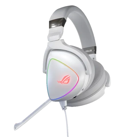 هدست ایسوس راگ ROG DELTA WHITE - تصویر ۲