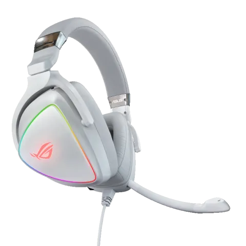 هدست ایسوس راگ ROG DELTA WHITE - تصویر ۳