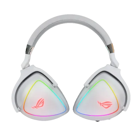 هدست ایسوس راگ ROG DELTA WHITE - تصویر ۴