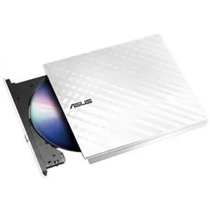 دی وی دی رایتر اکسترنال ایسوس DVD-RW SDRW-08D2S-U Lite WHITE - تصویر ۳