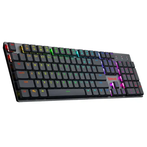 کیبورد گیمینگ  K535P APAS PRO -BLUE SW - تصویر ۲