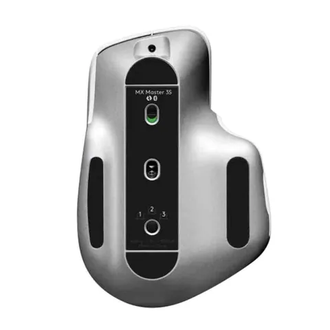 موس بی سیم گیمینگ لاجیتک MX MASTER 3S WHITE - تصویر ۲