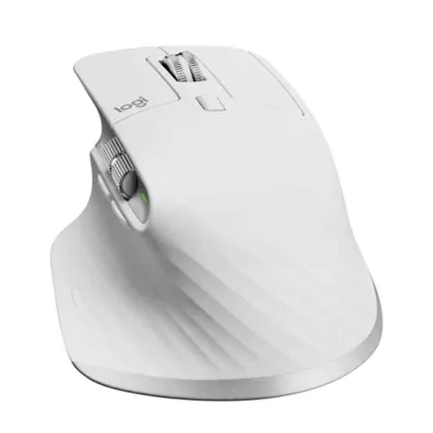 موس بی سیم گیمینگ لاجیتک MX MASTER 3S WHITE - تصویر ۴