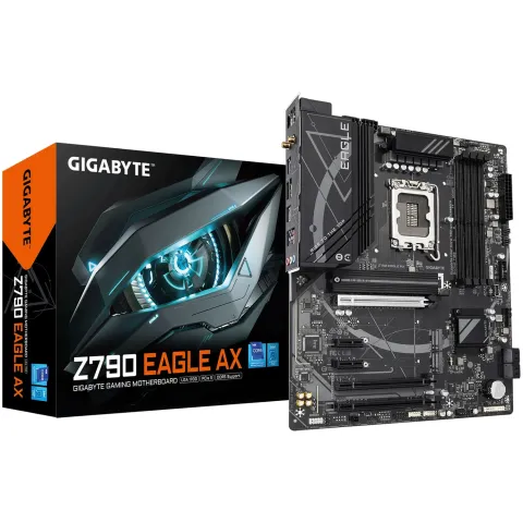 مادربرد گیگابایت Z790 EAGLE AX DDR5 - تصویر ۲