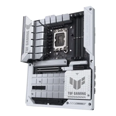مادربرد ایسوس TUF GAMING Z790-BTF GAMING WIFI DDR5 (فروش به‌صورت باندل CPU) - تصویر ۳