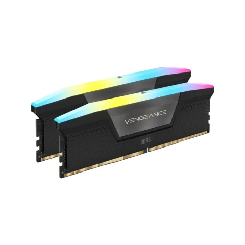 رم کورسیر VENGEANCE RGB 2*16 32GB 7000mhz - تصویر ۳