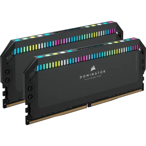 رم کورسیر CORSAIR DOMINATOR PLATINUM 2*32 = 64GB 6800MT/s - تصویر ۲