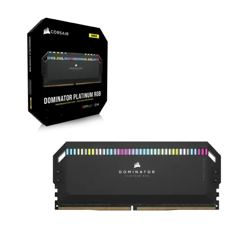 رم کورسیر CORSAIR DOMINATOR PLATINUM 2*32 = 64GB 6800MT/s - تصویر ۳