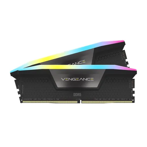 رم کورسیر CORSAIR VENGEANCE RGB 2x16=32GB 5600MT/s - تصویر ۲