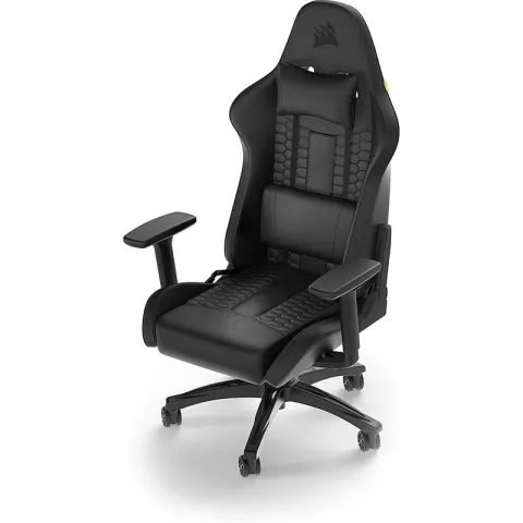 صندلی گیمینگ کورسیر CORSAIR TC100 LEATHERETTE GAMING CHAIR - تصویر ۲