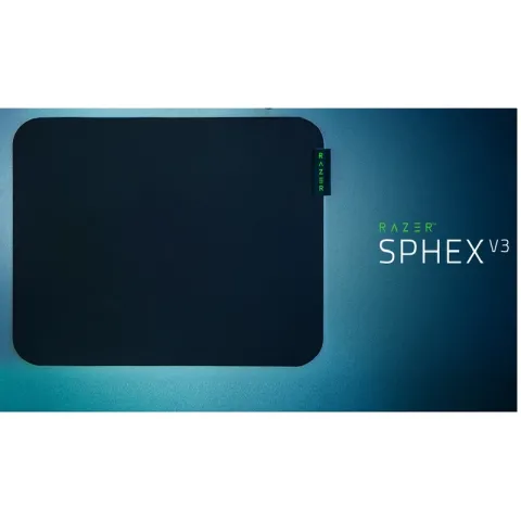 پد موس ریزر  (400*450)Razer Mousepad SPHEX V3 LARGE - تصویر ۲