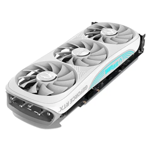 کارت گرافیک زوتک ZOTAC RTX 4070 Ti SUPER TRINITY WHITE ED 16GB OC - تصویر ۳