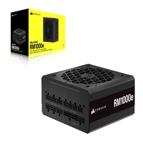 پاور 1000وات کورسیر CORSAIR RM1000e GOLD ATX 3.0 - تصویر ۲
