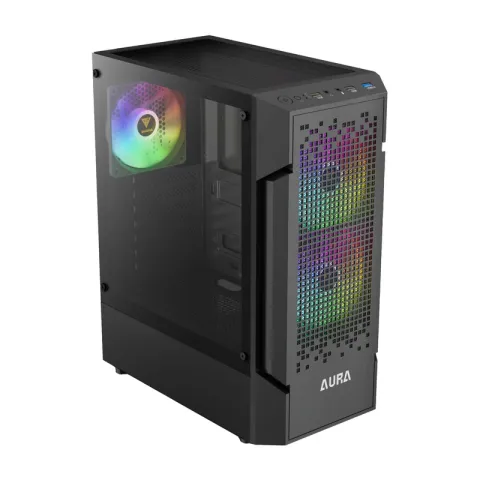 کیس گیم دیاس GAMDIAS AURA GC7 CAS - تصویر ۲