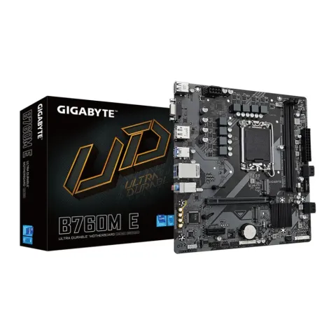 مادربرد گیگابایت GIGABYTE B760M E DDR5 - تصویر ۲