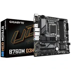 مادربرد گیگابایت GIGABYTE B760M D3H DDR5 - تصویر ۲