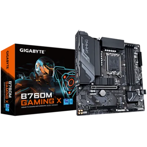 مادربرد گیگابایت GIGABYTE B760M GAMING X DDR5 - تصویر ۲