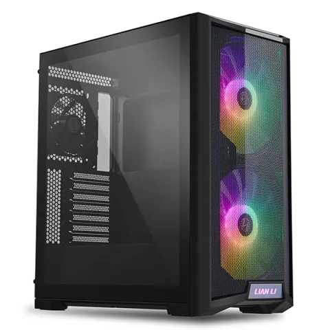 کیس لیان لی Lian li LANCOOL 215 RGB BLACK - تصویر ۵