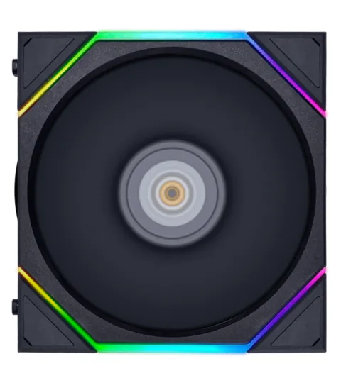 فن کیس لیان لی LIAN LI UNI FAN TL 120 3x1 REVERSE BLACK - تصویر ۲