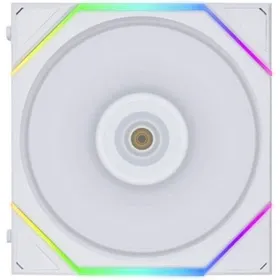 فن کیس لیان لی LIAN LI UNI FAN TL 120 3x1 REVERSE WHITE (OPEN BOX) - تصویر ۳