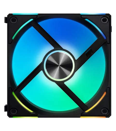 فن کیس لیان لی LIAN LI UNI FAN AL V2 120 3x1 BLACK - تصویر ۲