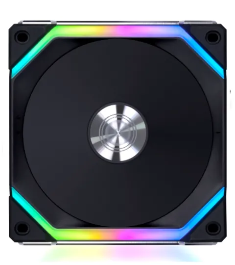فن کیس لیان لی LIAN LI UNI FAN SL V2 120 3x1 BLACK - تصویر ۲
