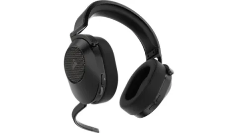 هدست وایرلس کورسیر CORSAIR HS65 RGB WIRELESS CARBON - تصویر ۲