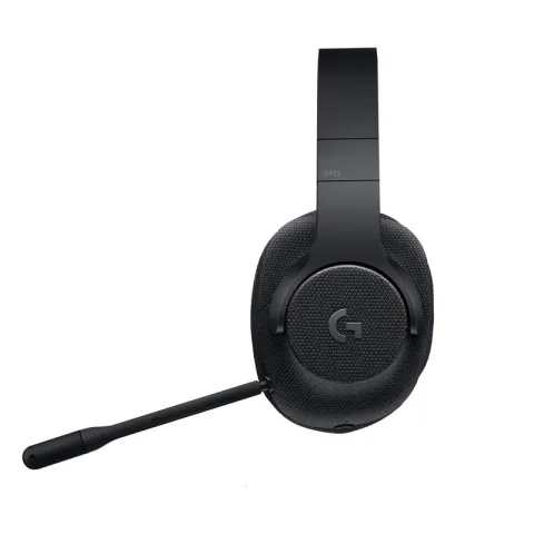 هدست لاجیتک G433 TRIPLE BLACK - تصویر ۲