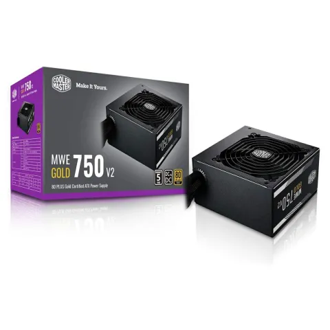 پاور 750 وات کولر مستر MWE 750W GOLD V2 - تصویر ۲