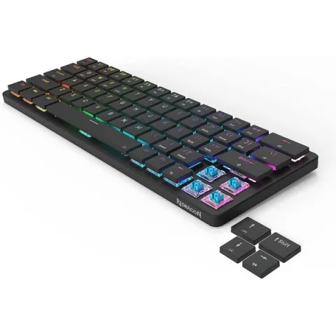 کیبورد ردراگون KEYBOARD K624P-KBS ELISE PRO WIRELESS - تصویر ۲