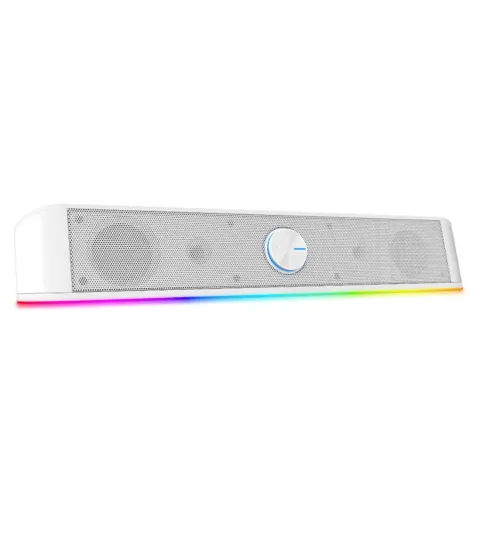 ساند بار ردراگون GS560 ADIEMUS RGB White - تصویر ۲