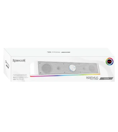 ساند بار ردراگون GS560 ADIEMUS RGB White - تصویر ۵
