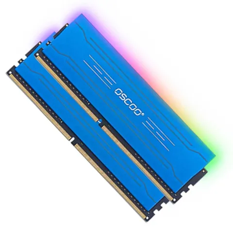 رم اسکو OSCOO 2*16=32GB 3200MHz Aurora RGB DDR4 - تصویر ۲