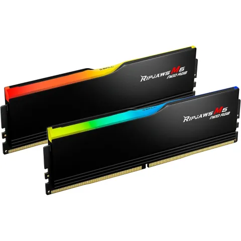 رم جی اسکیل Ripjaws M5 Neo RGB Black 32 GB (2 x 16 GB) DDR5 6000 MHz CL36 - تصویر ۲