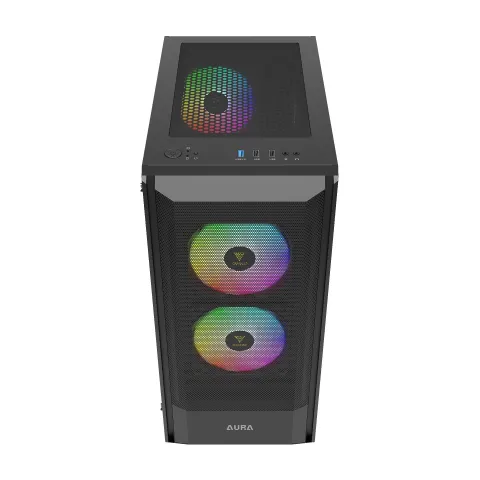 کیس گیم دیاس GAMDIAS AURA GC6 GAMING CASE - تصویر ۳