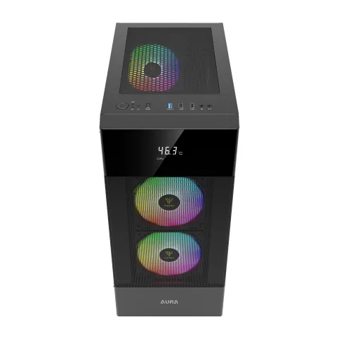 کیس گیم دیاس GAMDIAS AURA GC5 GAMING CASE - تصویر ۳