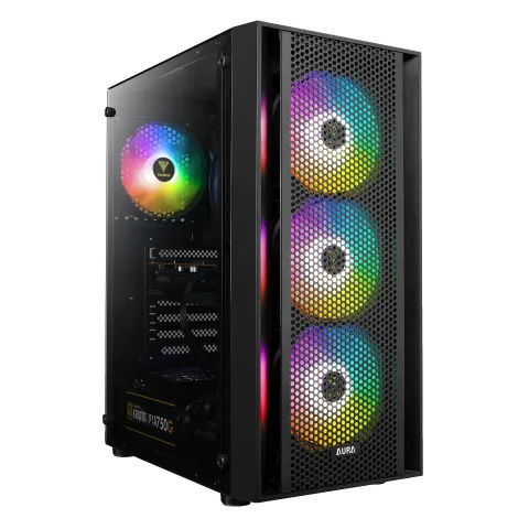 کیس گیم دیاس GAMDIAS AURA GC2 GAMING CASE - تصویر ۲