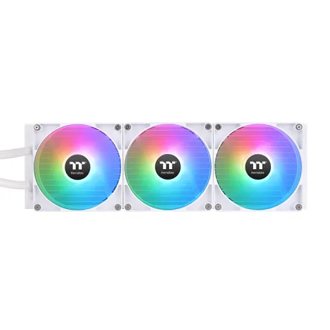 خنک کننده مایع پردازنده ترمالتیک TH420 V2 ULTRA ARGB WHITE - تصویر ۲
