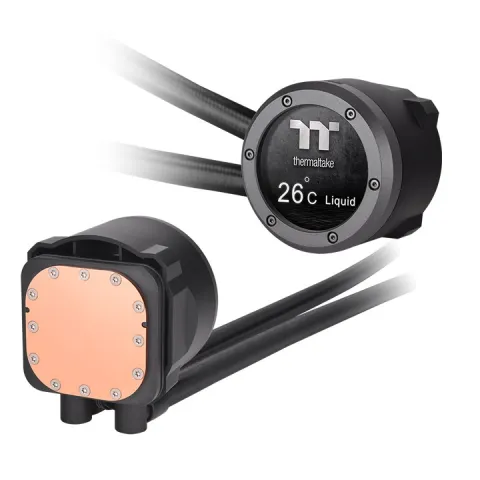 خنک کننده مایع پردازنده ترمالتیک TH360 V2 ULTRA ARGB BLACK - تصویر ۳