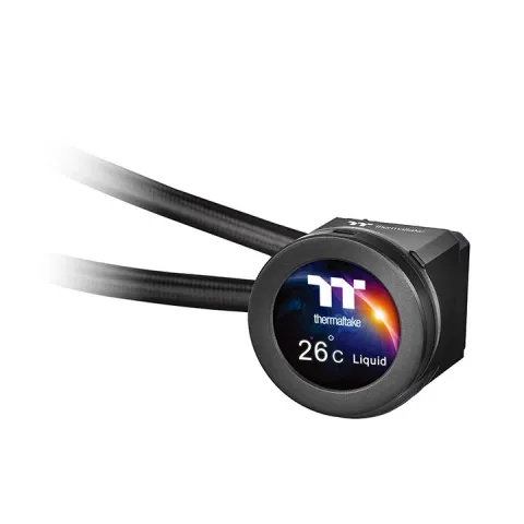 خنک کننده مایع پردازنده ترمالتیک TOUGHLIQUID ULTRA 360 ARGB BLACK - تصویر ۳