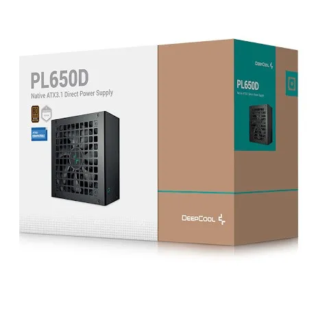 پاور 650 وات دیپ کول PL650D ATX 3.0 BRONZE - تصویر ۲