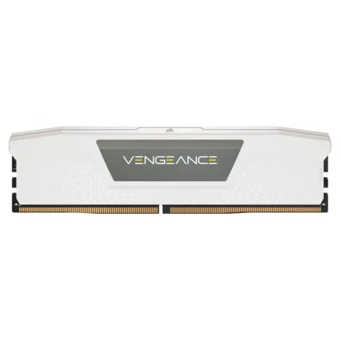 رم کورسیر VENGEANCE 64GB (2*32GB) 5200MHz DDR5 WHITE - تصویر ۳